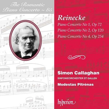 Reinecke Piano Concertos