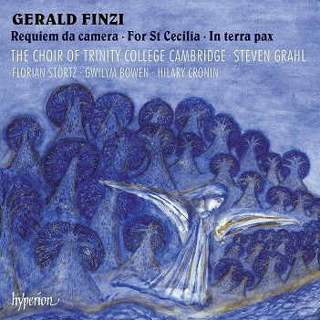 Finzi: Requiem Da Camera, For St Cecilia & In Terr