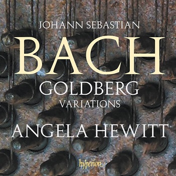 Cover van Hewitt, Angela – Bach: Goldberg Variations