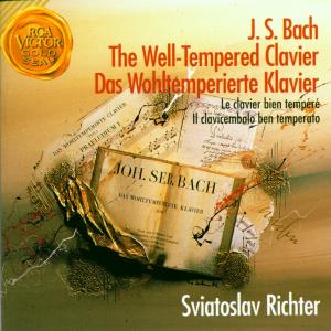 Bach: Das Wohltemperierte Klavier 1. Und 2. Teil - Bwv 846-869 Und 870-893