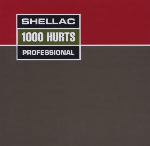 Cover van Shellac – 1000 Hurts (Box)