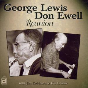 Cover van Lewis, George & Don Ewell – Reunion