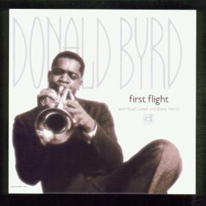 Cover van Byrd, Donald – First Flight