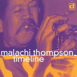 Cover van Thompson, Malachi – Timeline