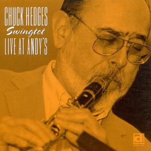 Cover van Hedges, Chuck – Swingtet Live At Andy's