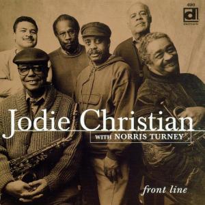 Cover van Christian, Jodie – Front Line