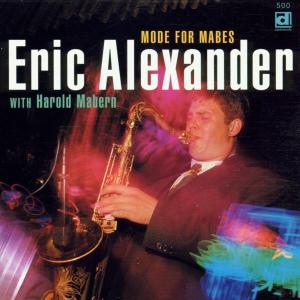 Cover van Alexander, Eric With Harold Mabern – Mode For Mabes