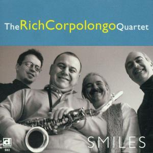 Cover van Rich Corpolongo Quartet – Smiles