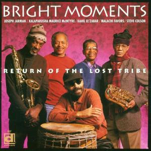 Cover van Bright Moments – Return of the Lost Tribe