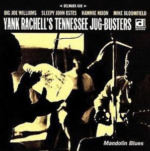 Cover van Yank Rachell's Tennessee Jug-Busters – Mandolin Blues