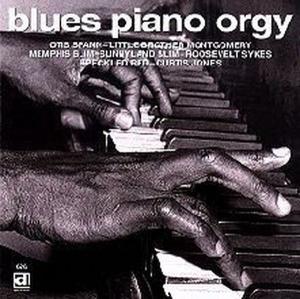 Cover van V/A – Blues Piano Orgy