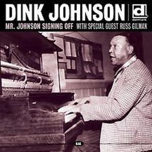 Cover van Johnson, Dink – Mr. Johnson Signing Off