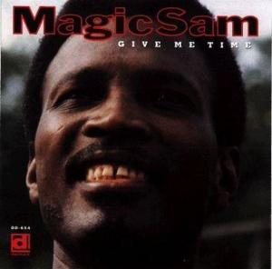 Cover van Magic Sam – Give Me Time