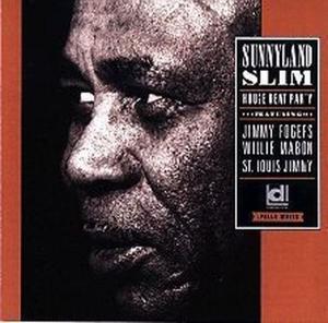 Cover van Sunnyland Slim – House Rent Party