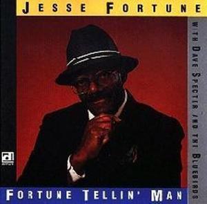 Cover van Fortune, Jesse – Fortune Tellin' Man