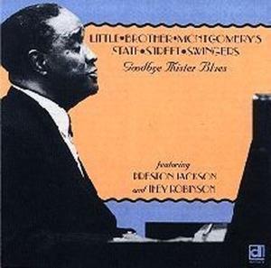 Cover van Montgomery, Little Brother – Goodbye, Mr. Blues