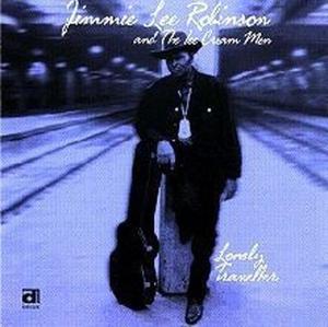 Cover van Robinson, Jimmy Lee W. Ice Cream Men – Lonely Traveller