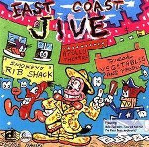 Cover van V/A – East Coast Jive