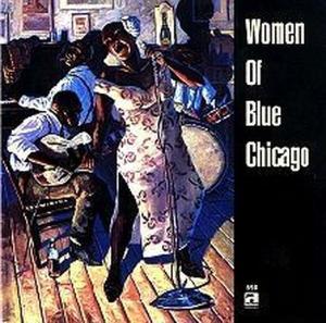 Cover van V/A – Women of Blue Chicago