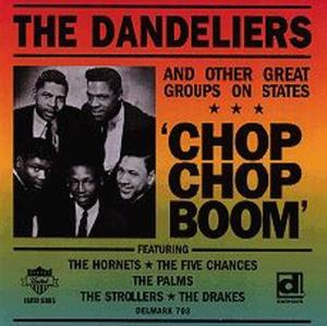 Cover van V/A – Chop Chop Boom