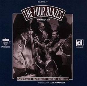 Cover van Four Blazes, the – Mary Jo