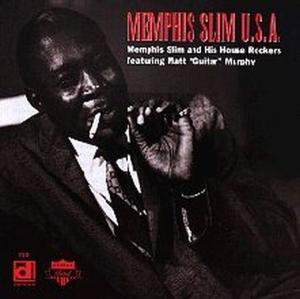 Cover van Memphis Slim – Memphis Slim U.S.A.