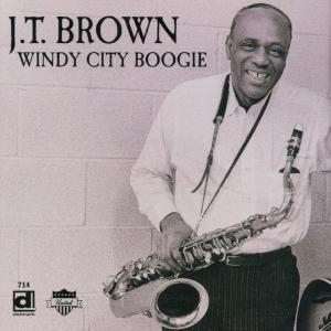 Cover van Brown, J.T. – Windy City Boogie