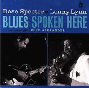 Cover van Specter, Dave & Lenny Lynn – Blues Spoken Here