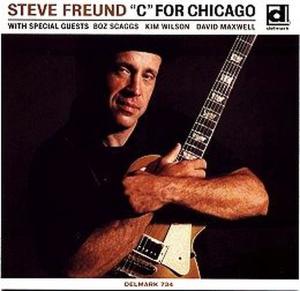 Cover van Freund, Steve – 'C' For Chicago