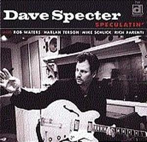 Cover van Specter, Dave – Speculatin'