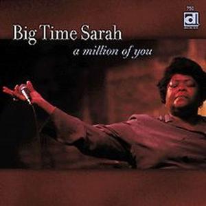Cover van Big Time Sarah – A Million of You