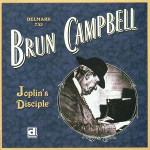 Cover van Campbell, Brun – Joplin's Disciple