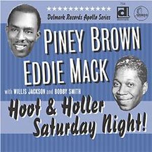Cover van Brown, Piney & Eddie Mack – Hoot and Holler Saturday Night!