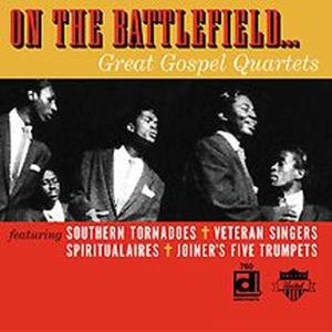 Cover van V/A – On the Battlefield. Great Gospel Qu