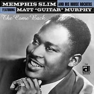 Cover van Slim, Memphis – The Come Back