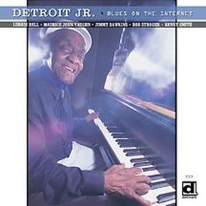 Cover van Detroit Jr. – Blues On the Internet