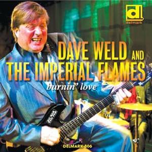 Cover van Weld, Dave – Burnin' Love