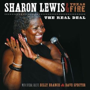 Cover van Lewis, Sharon – Real Deal