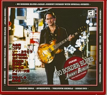 Cover van Burgin, Johnny – No Border Blues