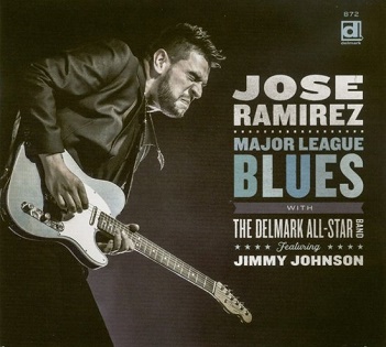 Cover van Ramirez, Jose W. the Delmark All-Star Band Feat. J – Major League Blues