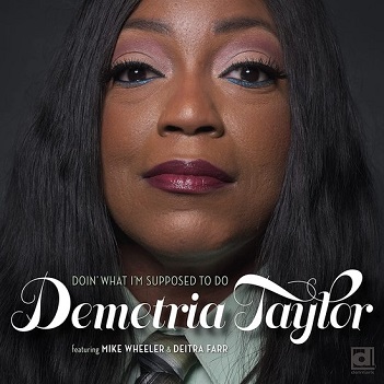 Cover van Taylor, Demetria – Doin' What I'm Supposed To Do