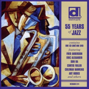 Cover van V/A – Delmark 55 Years of Jazz