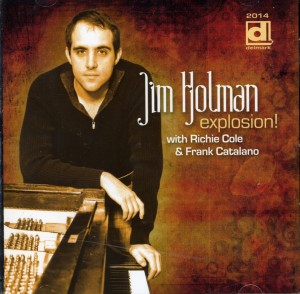 Cover van Holman, Jim – Explosion!