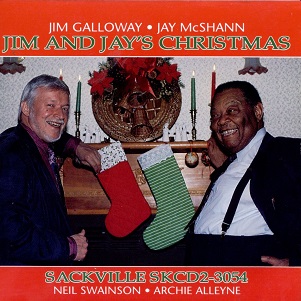 Cover van Galloway, Jim & Jay McShann – Jim and Jay's Christmas