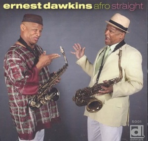 Cover van Dawkins, Ernest -New Horizon Ensemble- – Afro Straight