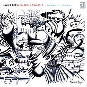 Cover van Red, Javier -Imagery Converter- – Ephemeral Certainties