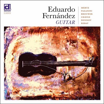 Cover van Fernandez, Eduardo – Guitar