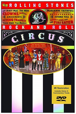 Cover van V/A – The Rolling Stones Rock and Roll Circus
