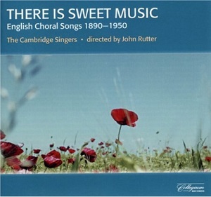 Cover van Cambridge Singers – There is Sweet Music