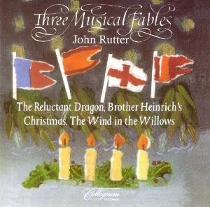 Cover van Turtle Creek Chorale & Women's Chorus of Dallas – Three Musical Fables